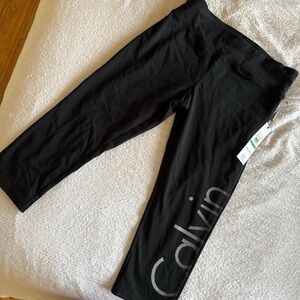 Calvin Klein Black Leggings